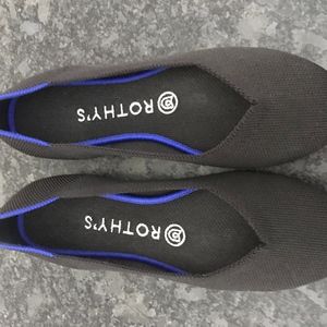 Rothy's Black Solid Flat
